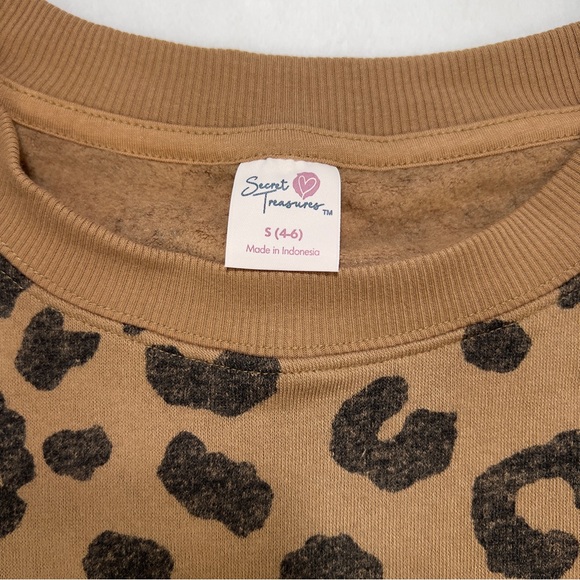 Secret Treasures Women's L 12-14 Sleep Top and Cuffed Pants, 2-Piece - Picture 13 of 16